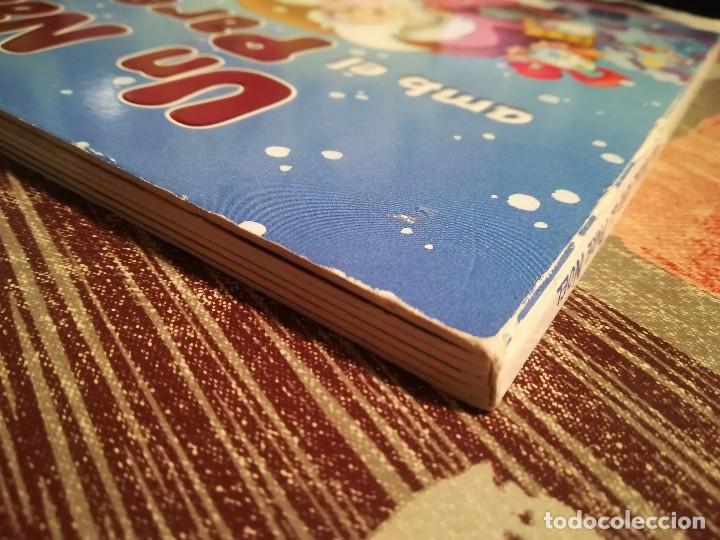 Libros de segunda mano: Un Nadal amb el Pare Noel - Libro con ventanitas - en catal&agrave; - Foto 7