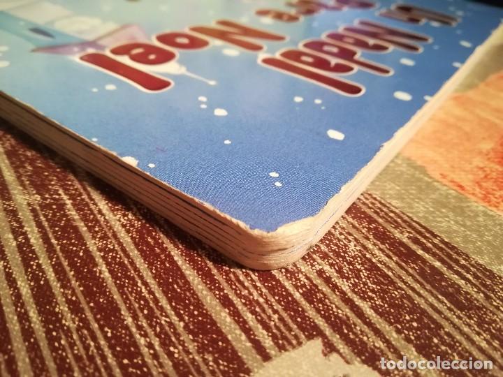 Libros de segunda mano: Un Nadal amb el Pare Noel - Libro con ventanitas - en catal&agrave; - Foto 8