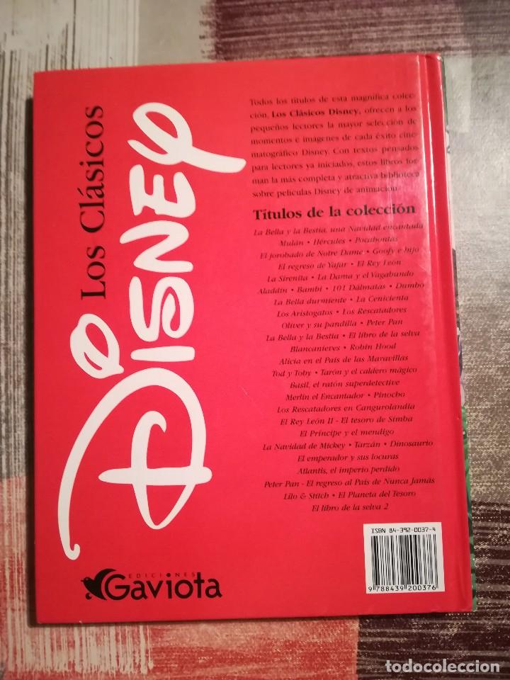 Libros de segunda mano: El libro de la selva 2 - Los cl&aacute;sicos Disney - Ediciones Gaviota - Foto 2