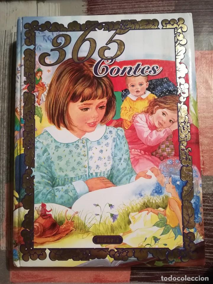 Libros de segunda mano: 365 contes - Susaeta - en catal&agrave; - Foto 1