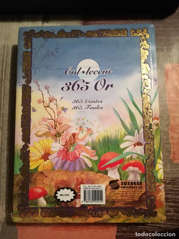 Libros de segunda mano: 365 contes - Susaeta - en catal&agrave; - Foto 3