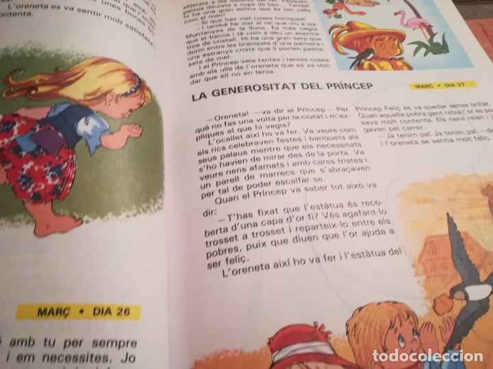 Libros de segunda mano: 365 contes - Susaeta - en catal&agrave; - Foto 6