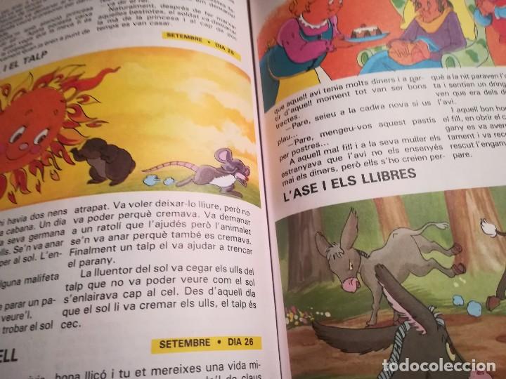 Libros de segunda mano: 365 contes - Susaeta - en catal&agrave; - Foto 9