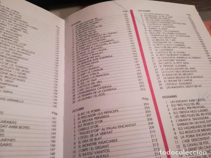 Libros de segunda mano: 365 contes - Susaeta - en catal&agrave; - Foto 10