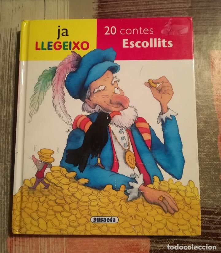 Libros de segunda mano: 20 contes escollits - Ja llegeixo - en catal&agrave; - Foto 1