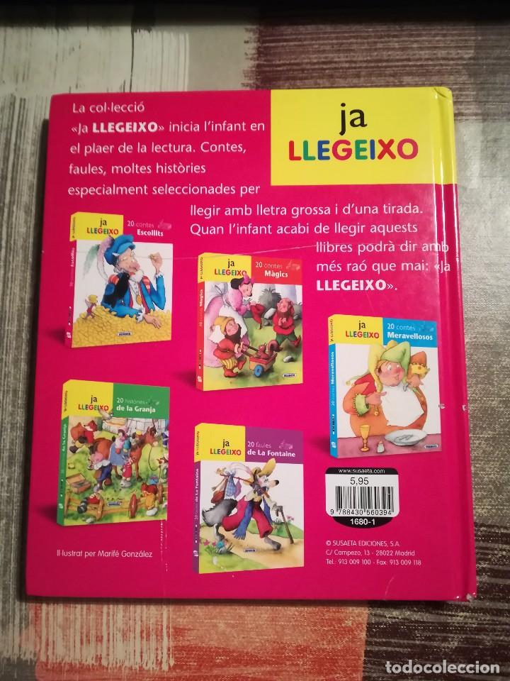 Libros de segunda mano: 20 contes escollits - Ja llegeixo - en catal&agrave; - Foto 2