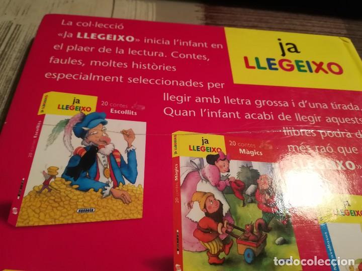 Libros de segunda mano: 20 contes escollits - Ja llegeixo - en catal&agrave; - Foto 3