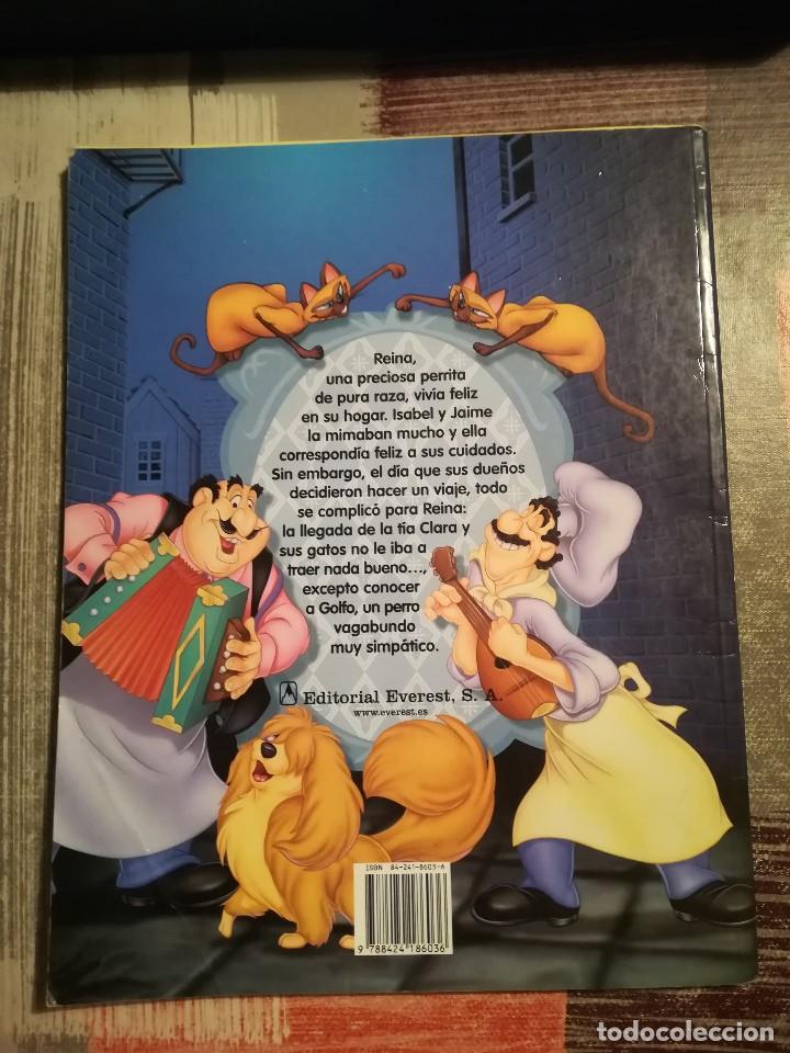 Libros de segunda mano: La dama y el vagabundo - Disney - Foto 2