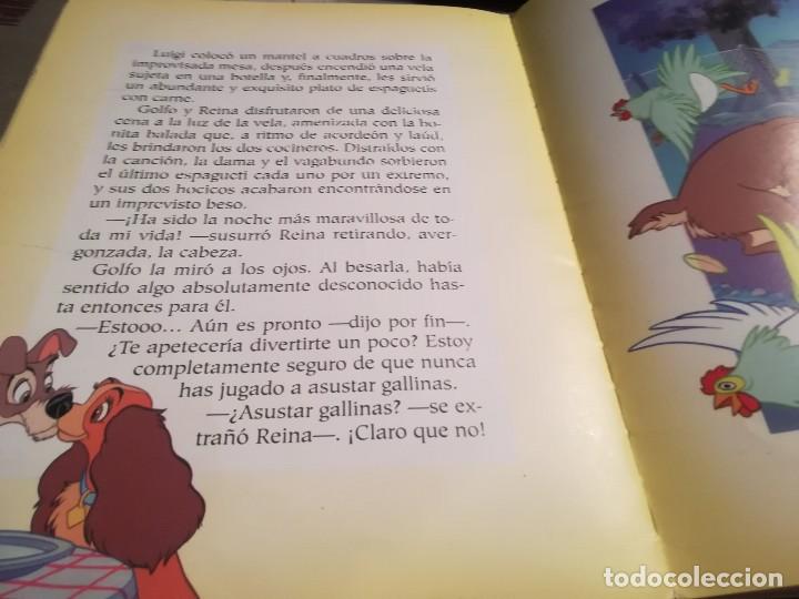 Libros de segunda mano: La dama y el vagabundo - Disney - Foto 3