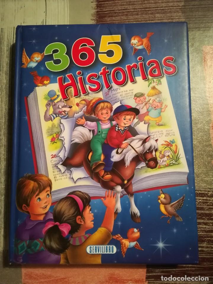 Libros de segunda mano: 365 Historias - Servilibro - Foto 1