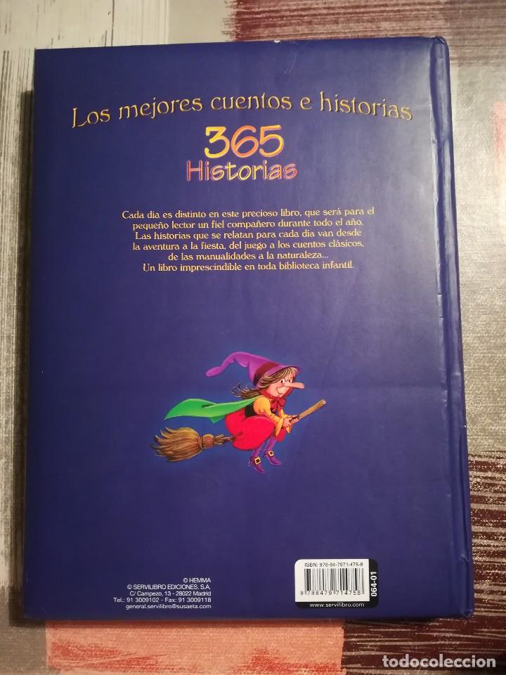 Libros de segunda mano: 365 Historias - Servilibro - Foto 2