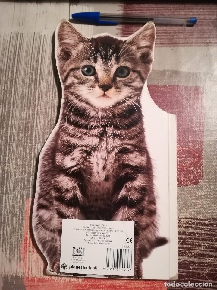 Libros de segunda mano: Gatitos - Planeta infantil - Libro troquelado - Foto 2