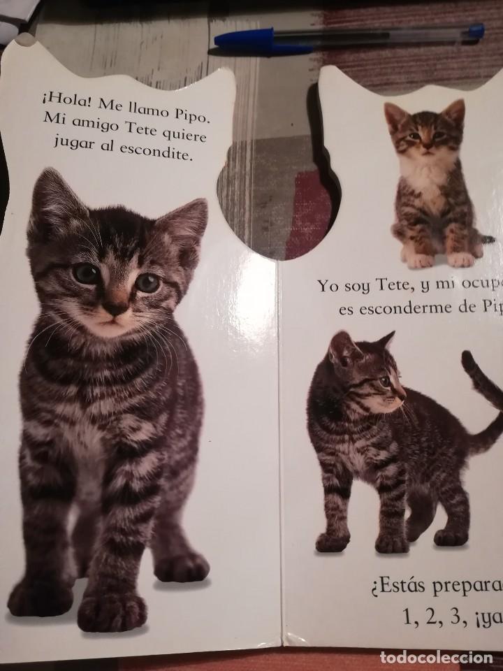Libros de segunda mano: Gatitos - Planeta infantil - Libro troquelado - Foto 3