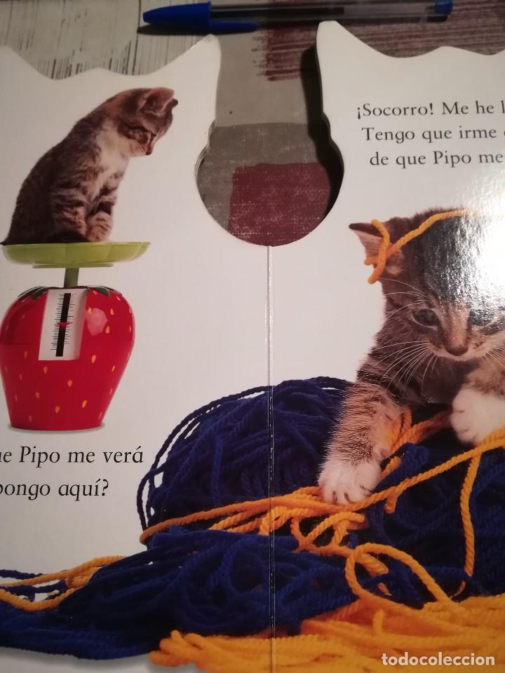 Libros de segunda mano: Gatitos - Planeta infantil - Libro troquelado - Foto 4