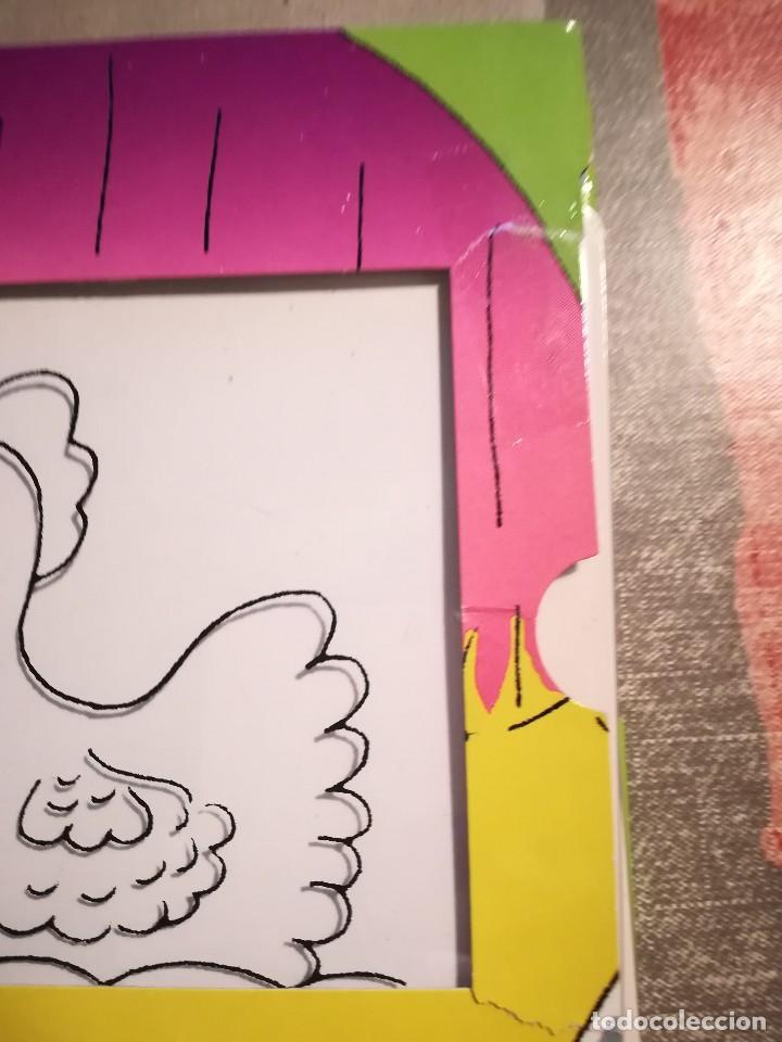 Libros de segunda mano: Los animales - Pizarra m&aacute;gica - Foto 4