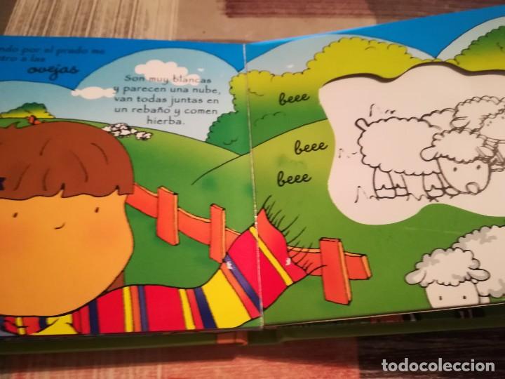 Libros de segunda mano: Los animales - Pizarra m&aacute;gica - Foto 5