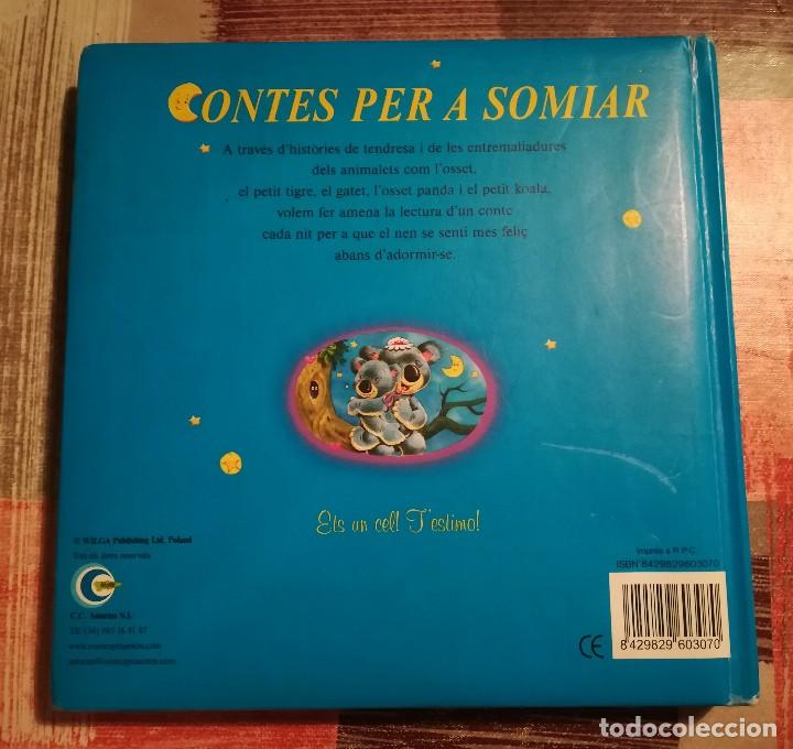 Libros de segunda mano: Contes per a somiar - en catal&agrave; - Foto 2