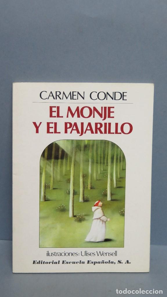 Livros em segunda m&atilde;o: EL MONJE Y EL PAJARILLO. CARMEN CONDE