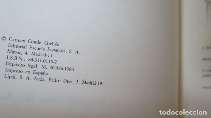 Libros de segunda mano: EL MONJE Y EL PAJARILLO. CARMEN CONDE - Foto 2