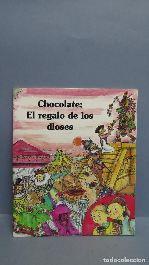Libros de segunda mano: CHOCOLATE. EL REGALO DE LOS DIOSES - Foto 1