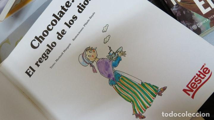 Libros de segunda mano: CHOCOLATE. EL REGALO DE LOS DIOSES - Foto 3