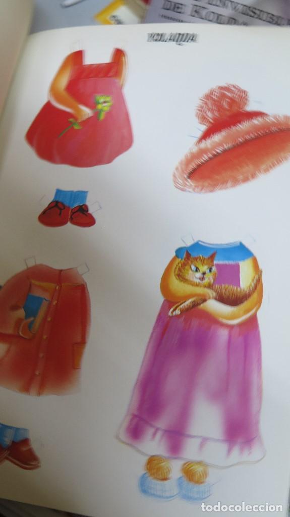 Libros de segunda mano: LOS MODELITOS DE YOLANDA Y ESTER. CONTIENE CUENTO - Foto 2