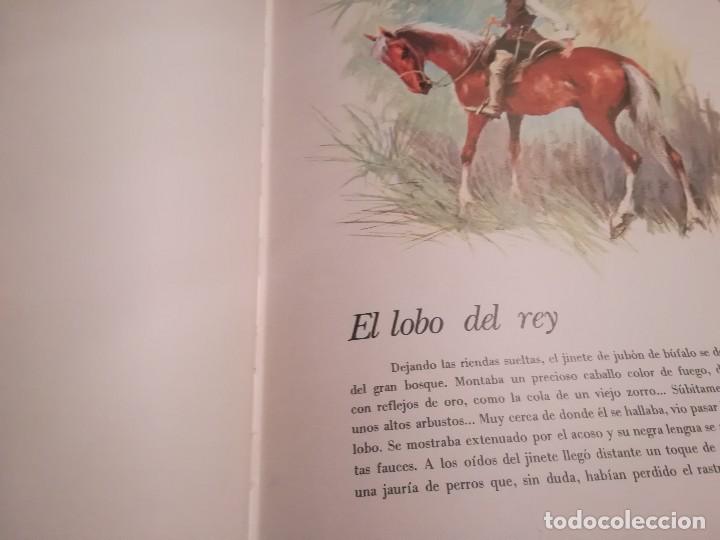 Libros de segunda mano: 5 galopes de caballos - Ren&eacute; Guillot - en estuche - Foto 4