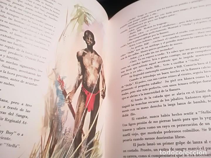 Libros de segunda mano: 5 galopes de caballos - Ren&eacute; Guillot - en estuche - Foto 6