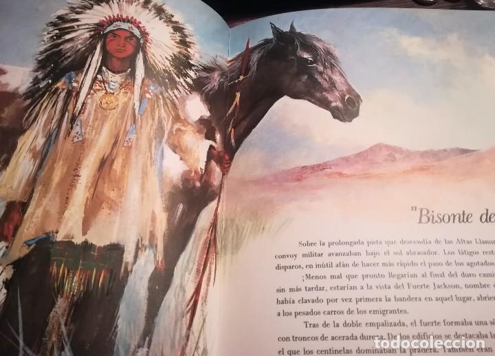 Libros de segunda mano: 5 galopes de caballos - Ren&eacute; Guillot - en estuche - Foto 7
