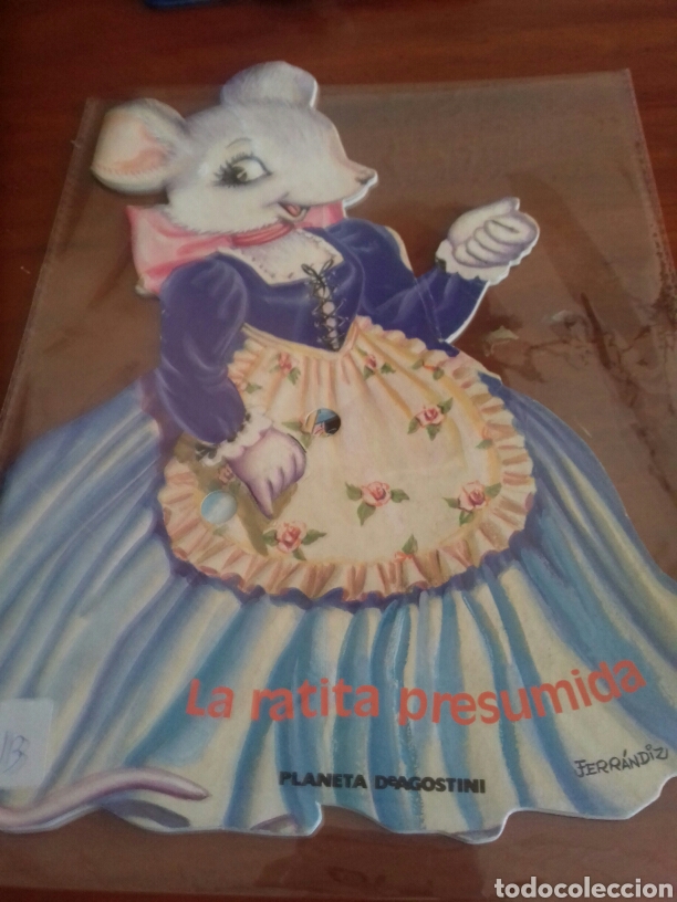 Libros de segunda mano: La ratita preumida - Foto 1