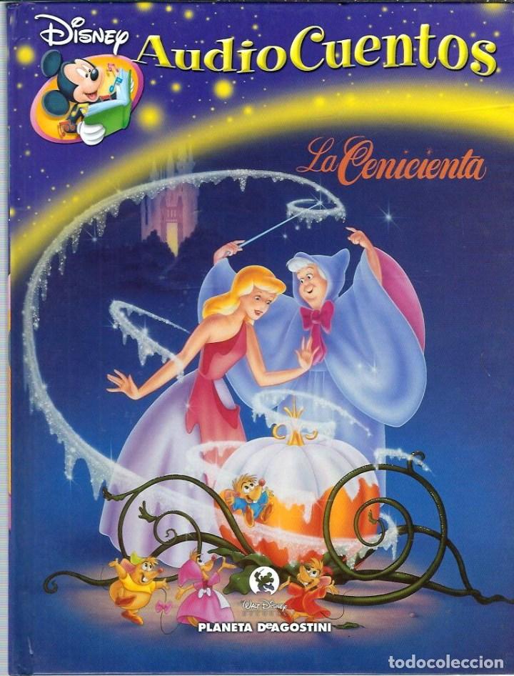 ve15-disney - audio cuentos - la cenicienta - p - Compra venta en  todocoleccion