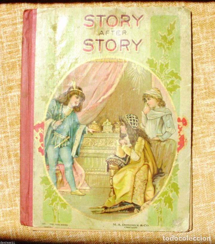 Libros de segunda mano: Story after story Book - Foto 1