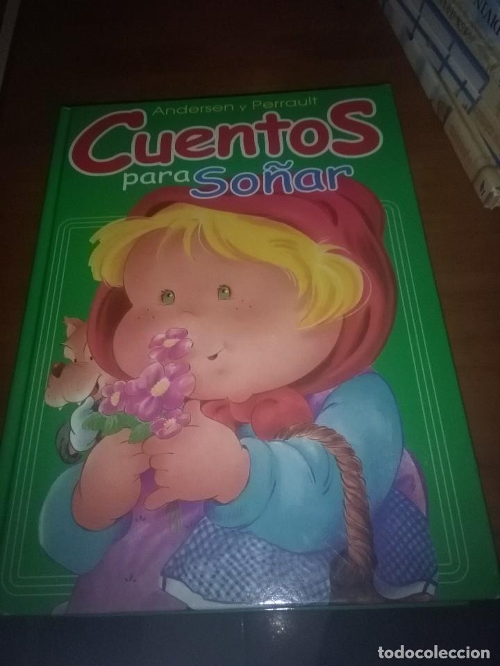 Libros de segunda mano: CUENTOS PARA SO&Ntilde;AR. ANDERSEN Y PERRAULT EST22B2 - Foto 1