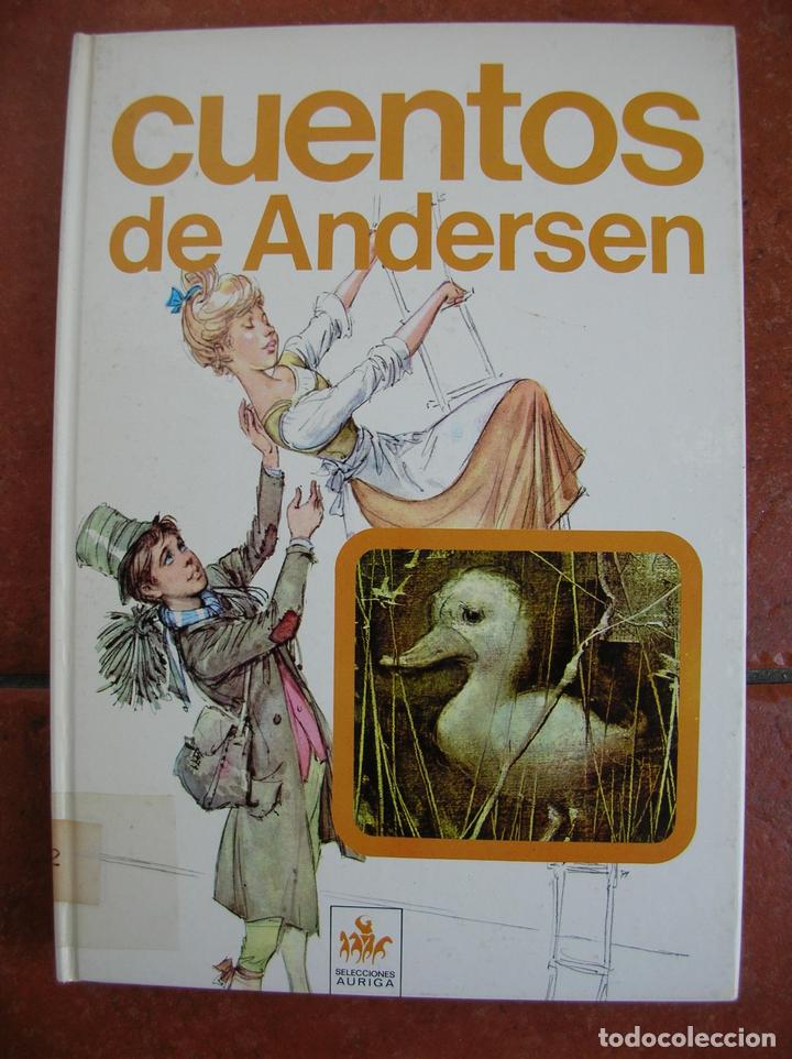 Libros de segunda mano: CUENTOS DE ANDERSEN ; SELECCIONES AURIGA - Foto 1