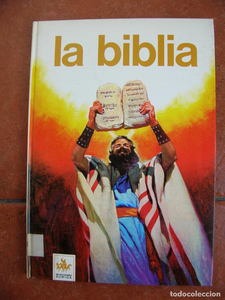 Libros de segunda mano: LA BIBLIA; SELECCIONES AURIGA - Foto 1