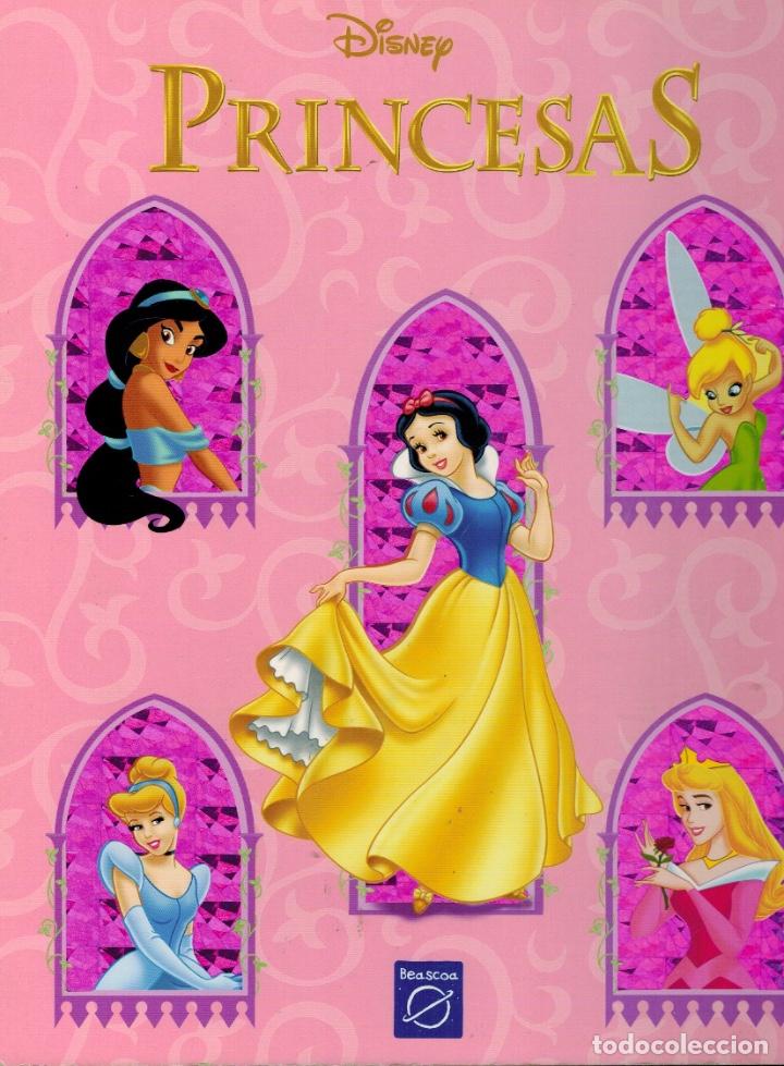 Libros de segunda mano: Princesas, cuentos de Disney 2002 - Foto 1
