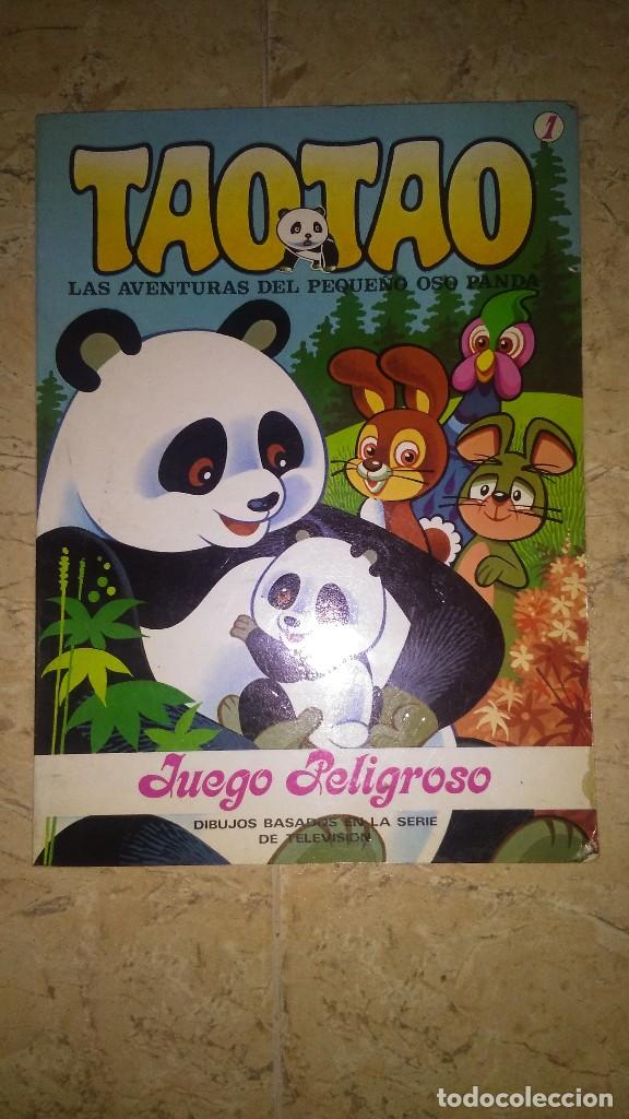 Libros de segunda mano: Taotao juego peligroso  1985 - Foto 1
