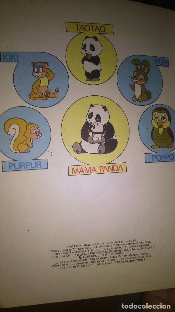 Libros de segunda mano: Taotao juego peligroso  1985 - Foto 2