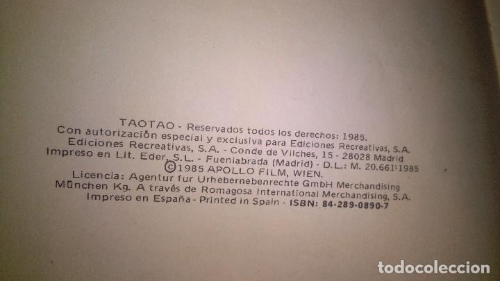 Libros de segunda mano: Taotao juego peligroso  1985 - Foto 5