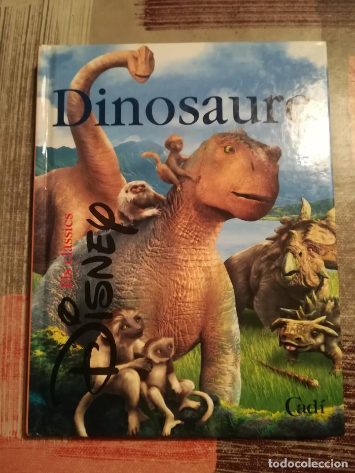 Libros de segunda mano: Dinosure. Els cl&agrave;ssics Disney - en catal&agrave; - Foto 1