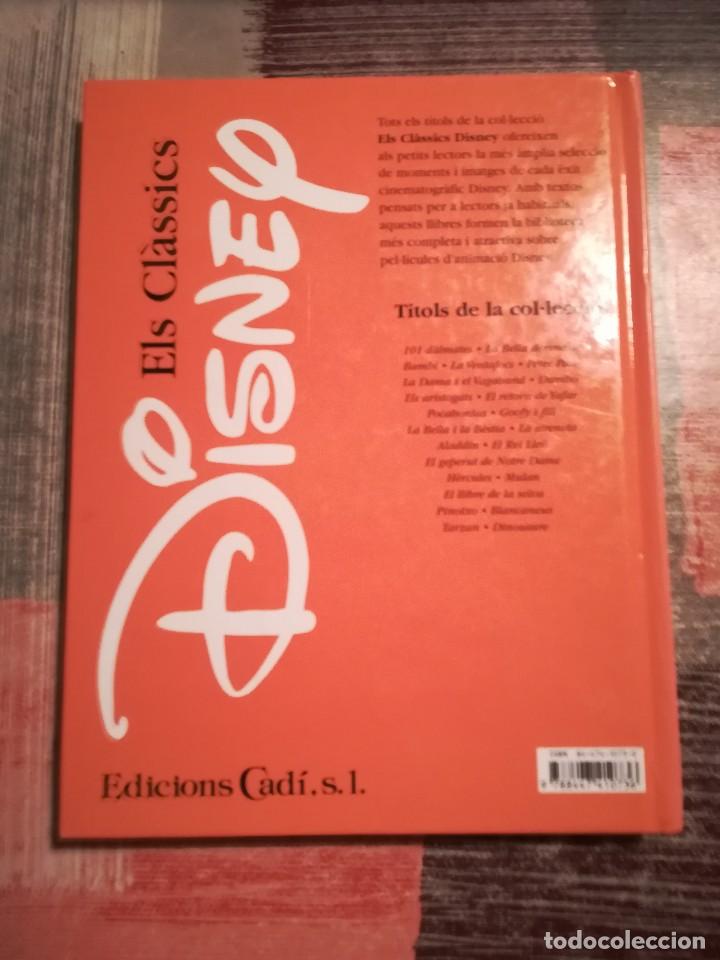 Libros de segunda mano: Dinosure. Els cl&agrave;ssics Disney - en catal&agrave; - Foto 2