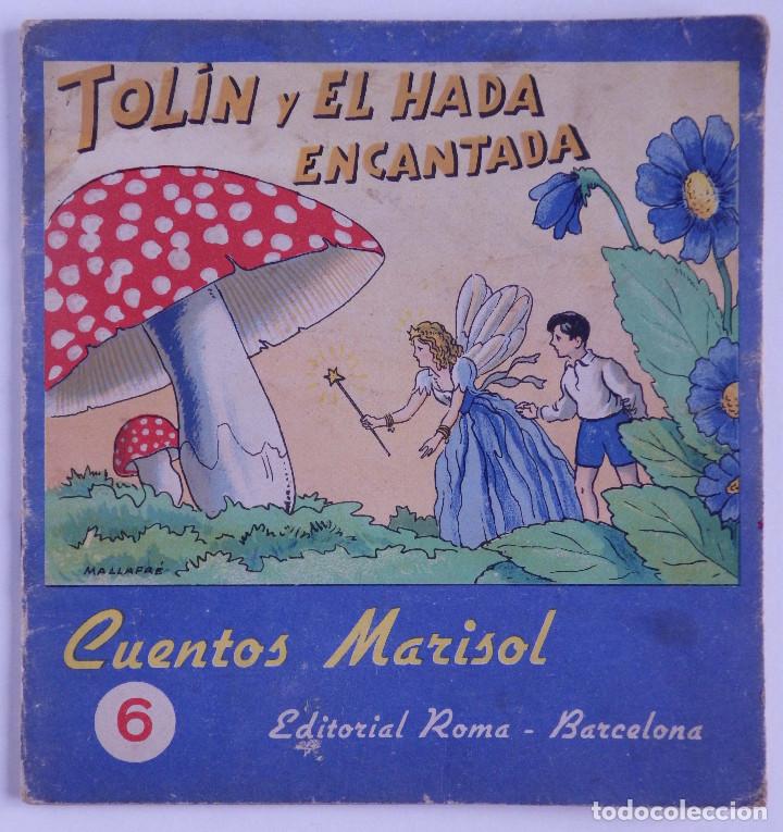 Libros de segunda mano: Tol&iacute;n y el hada encantada &ndash; Cuentos Marisol 6 - Foto 1