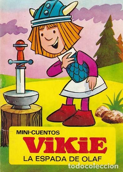 Libros de segunda mano: VIKIE - LA ESPADA DE OLAF - EDITORIAL BRUGUERA 1976 - Foto 1
