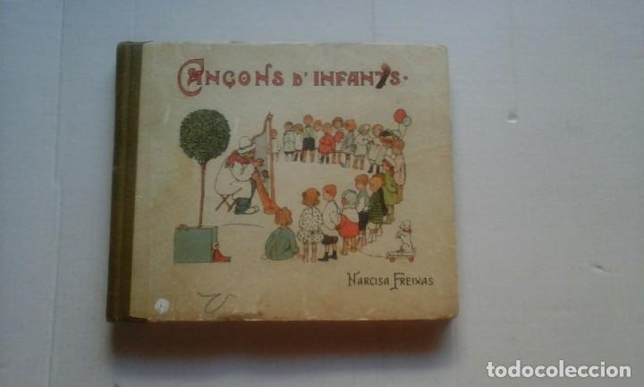 Libros de segunda mano: Can&ccedil;ons dInfants-Narcisa Freixas. - Foto 1