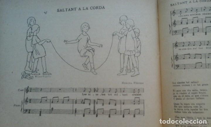 Libros de segunda mano: Can&ccedil;ons dInfants-Narcisa Freixas. - Foto 4