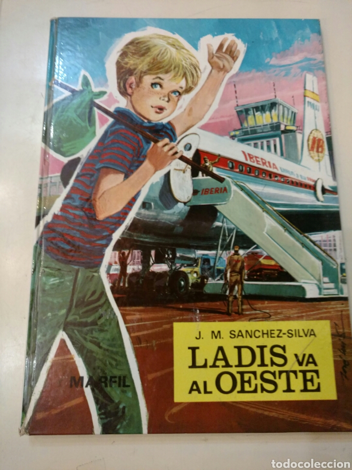 Libros de segunda mano: Ladis va al Oeste. - Foto 1