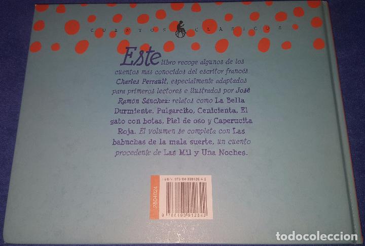 Libros de segunda mano: Cuentos Cl&aacute;sicos - Perrault - Jose Ram&oacute;n S&aacute;nchez - Ediciones B&oacute;veda (2011) - Foto 9