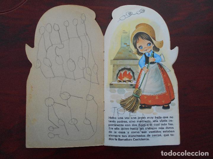 Libros de segunda mano: CUENTO TROQUELADO CENICIENTA - COLECCION FLEQUILLO 4 - EDICIONES BEASCOA (7B) - Foto 3