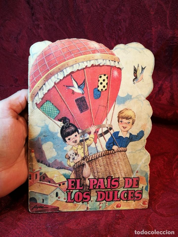 Libros de segunda mano: CUENTO TROQUELADO TORAY # EL PAIS DE LOS DULCES SOTILLO & AYNE 1960 - Foto 1