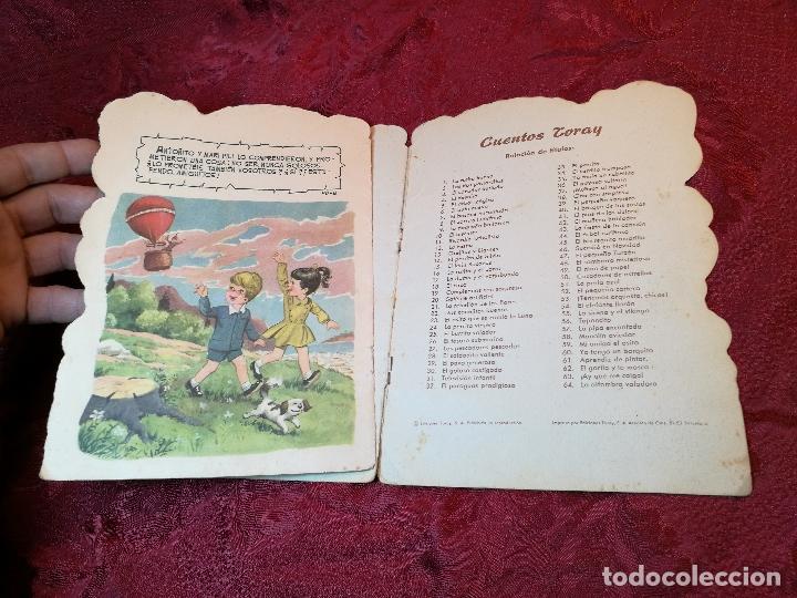 Libros de segunda mano: CUENTO TROQUELADO TORAY # EL PAIS DE LOS DULCES SOTILLO & AYNE 1960 - Foto 2